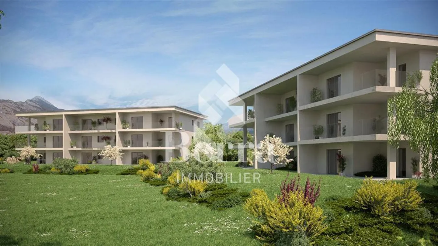 Charming Apartment in Ardon - Photo 4 of 8