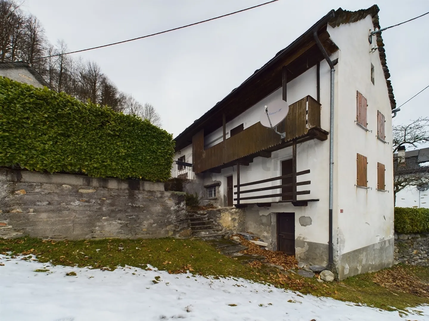 Einladendes Rustico zum Verkauf im wunderschönen Bleniotal - Foto 1 von 12