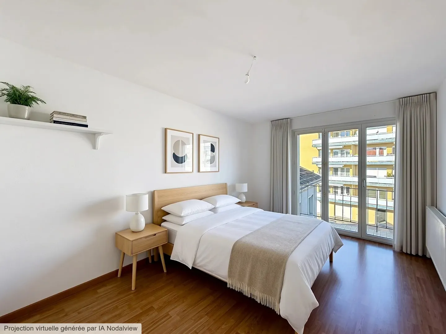 Ecublens, schöne Wohnung im obersten Stockwerk - Foto 7 von 13
