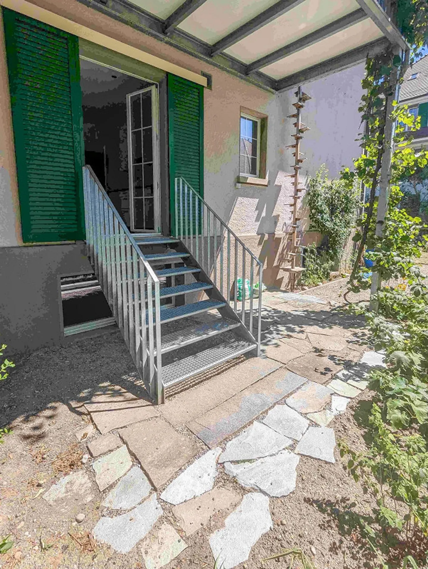 3.5-room apartment with garden seating area in Fischermätteli - Photo 1 of 13