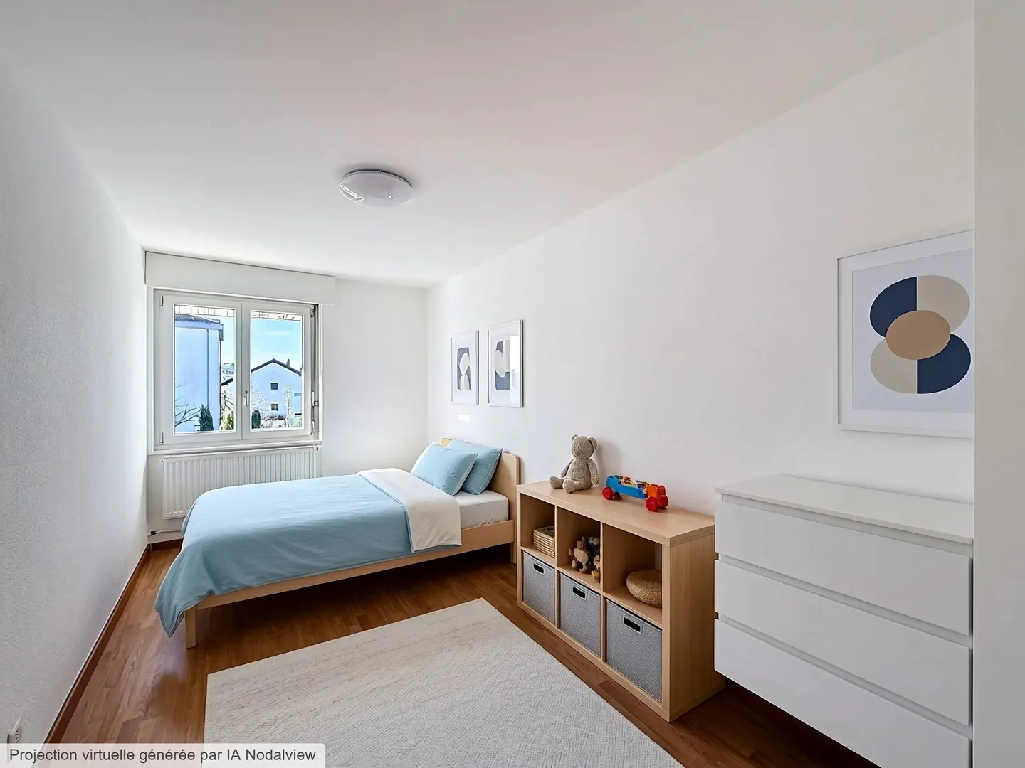 Ecublens, schöne Wohnung im obersten Stockwerk - Foto 10 von 13