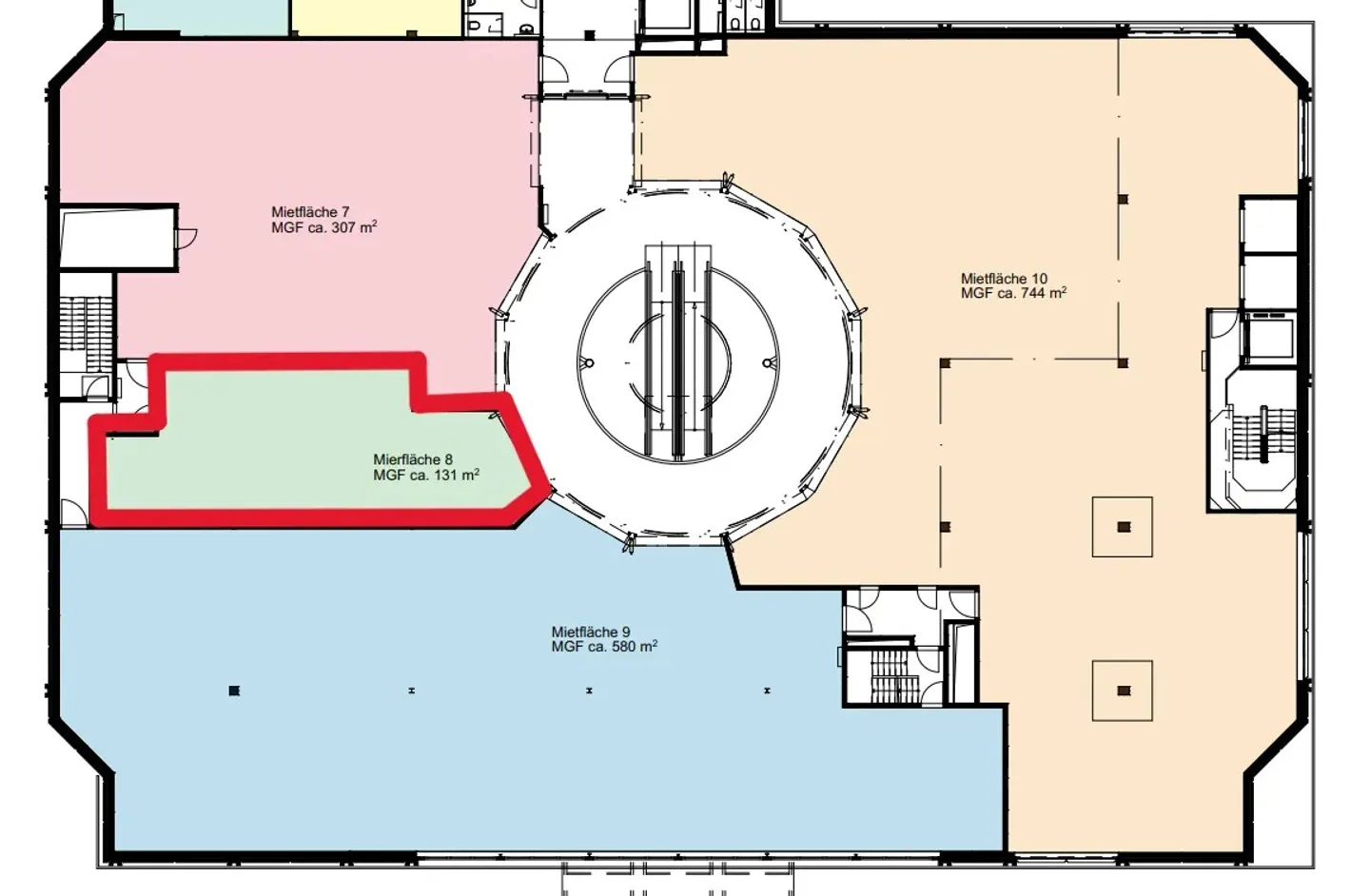 Local commercial à louer, Bielstrasse 9, à Lyss, Suisse - Photo 8 sur 10