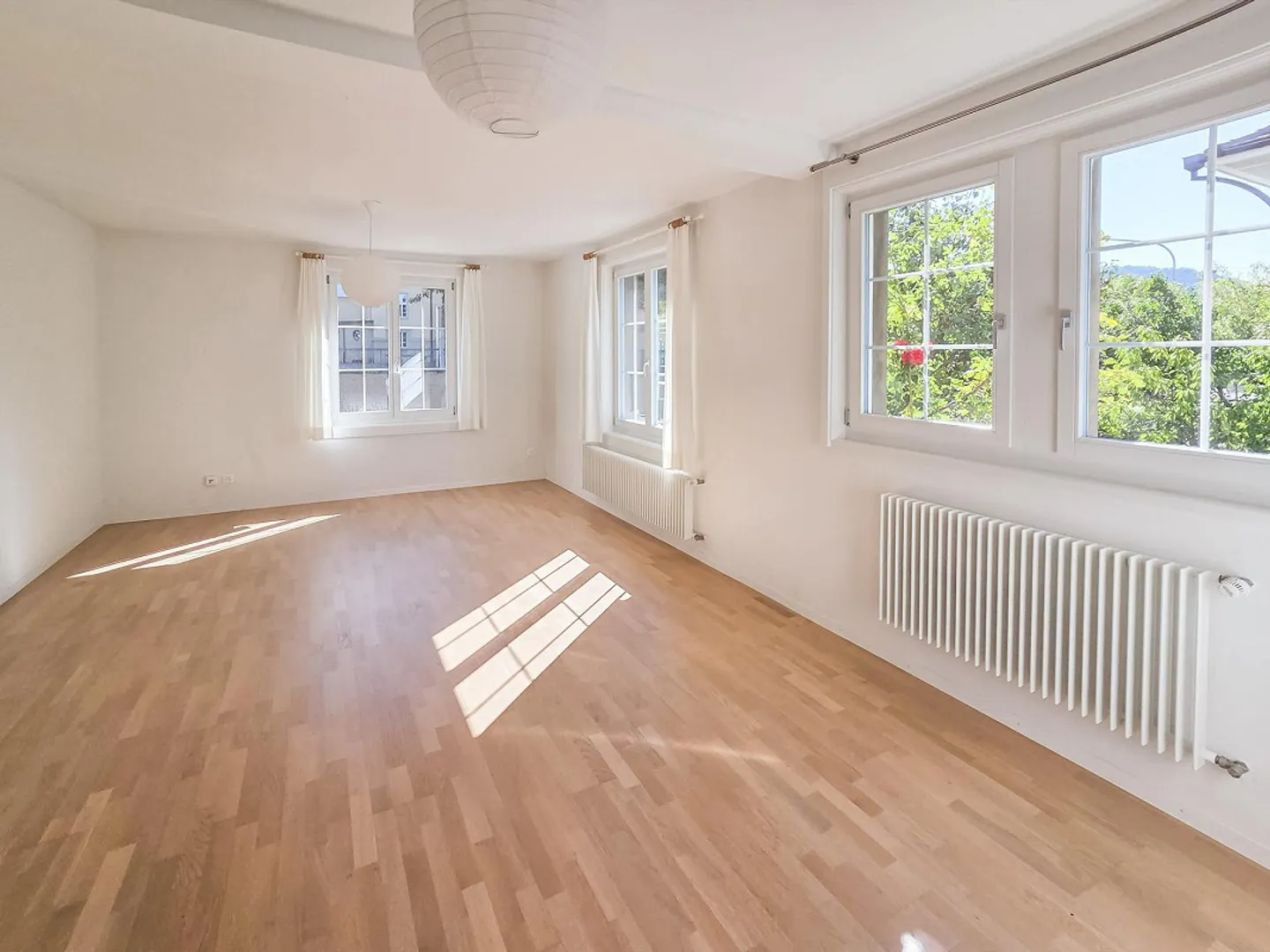 3.5-room apartment with garden seating area in Fischermätteli - Photo 2 of 13
