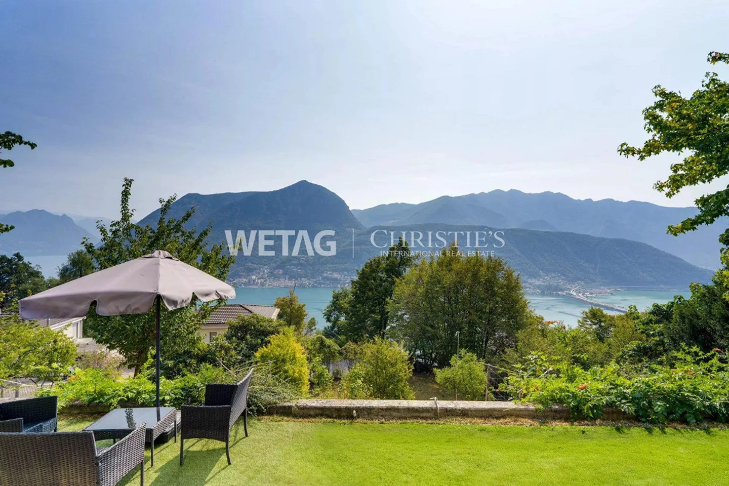 Lugano-Carona: Moderne Villa mit herrlichem Panoramablick auf den L... - Photo 2 of 13