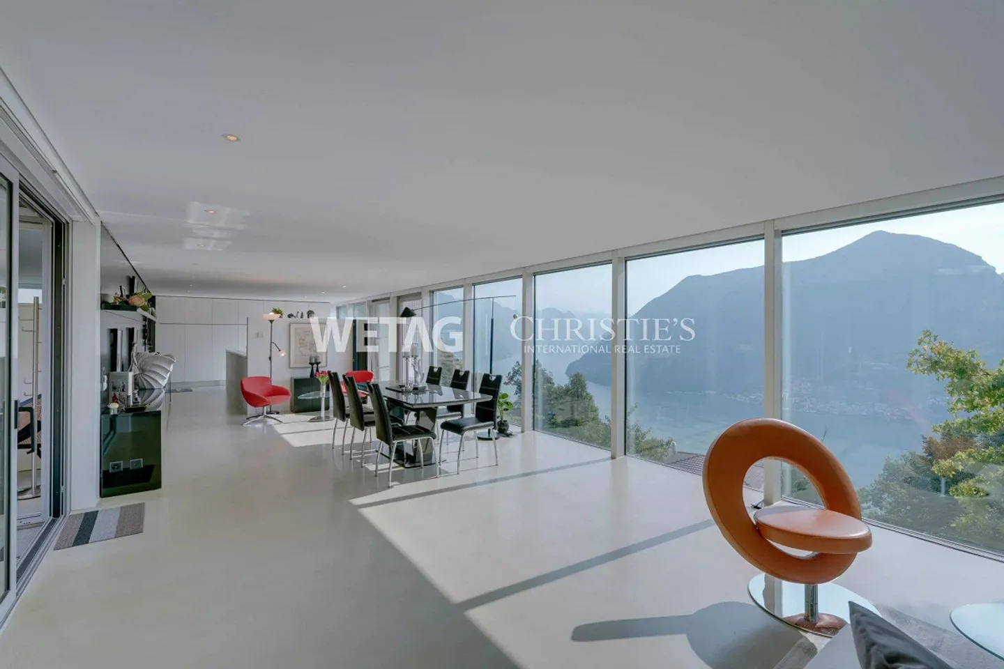 Lugano-Carona: Moderne Villa mit herrlichem Panoramablick auf den L... - Photo 3 of 13