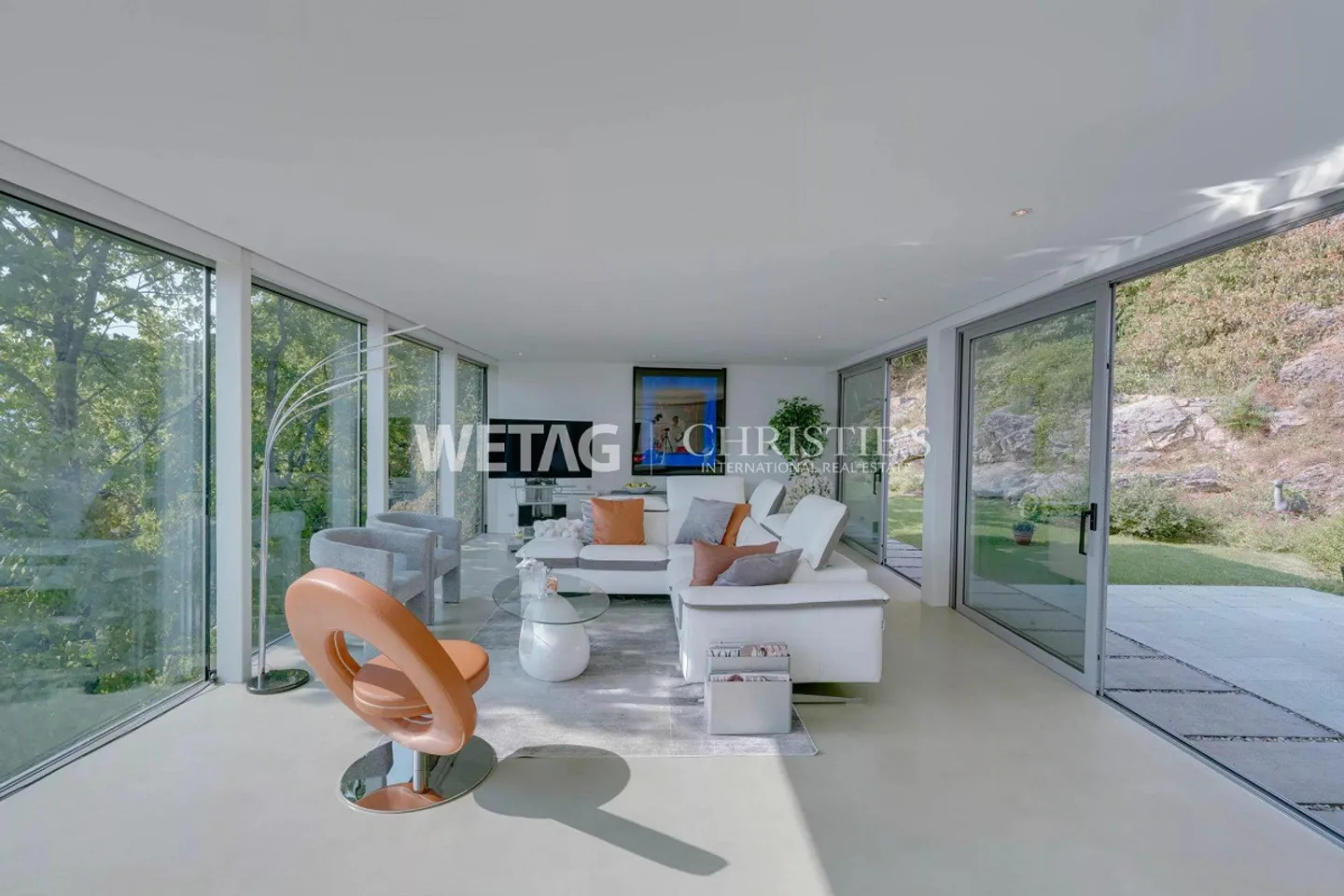 Lugano-Carona: Moderne Villa mit herrlichem Panoramablick auf den L... - Photo 4 of 13