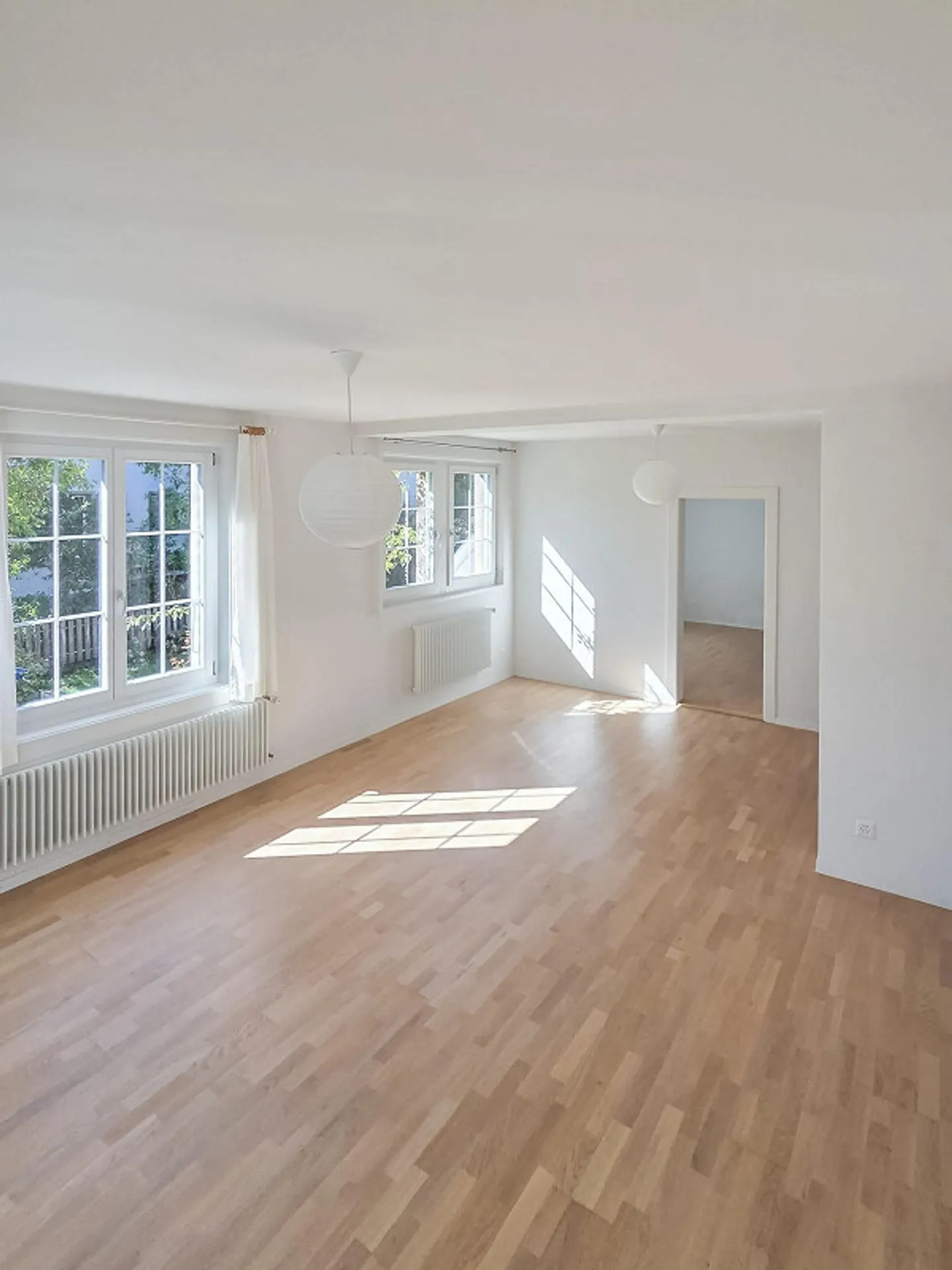 3.5-room apartment with garden seating area in Fischermätteli - Photo 3 of 13