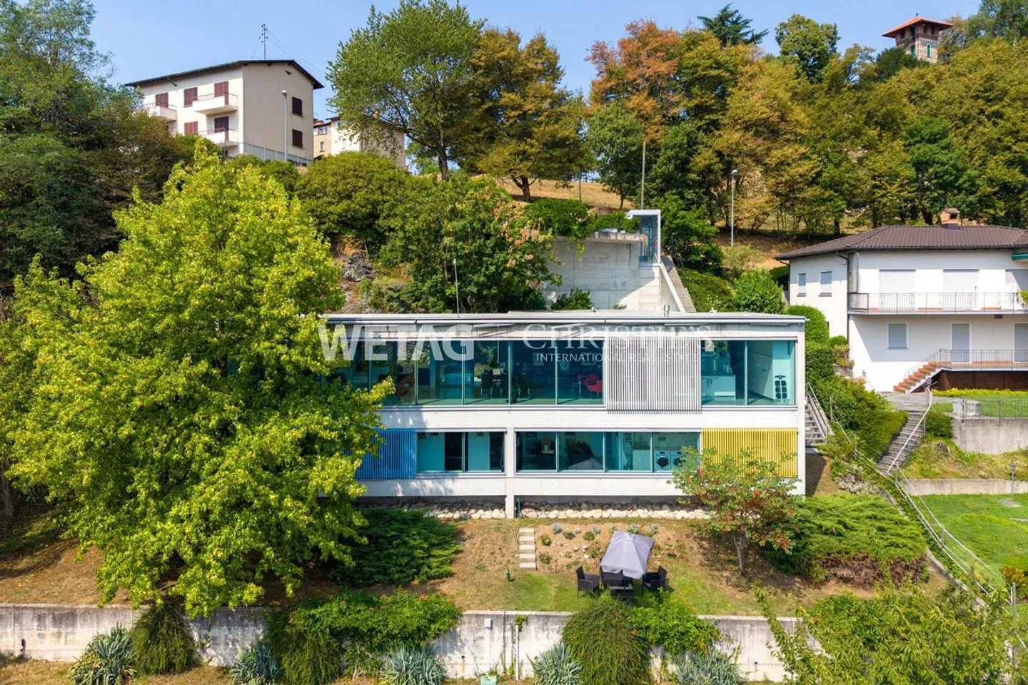Lugano-Carona: Moderne Villa mit herrlichem Panoramablick auf den L... - Photo 1 of 13