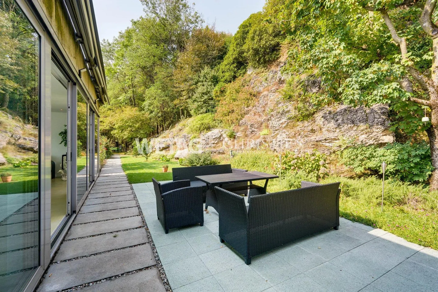 Lugano-Carona: Moderne Villa mit herrlichem Panoramablick auf den L... - Photo 6 of 13