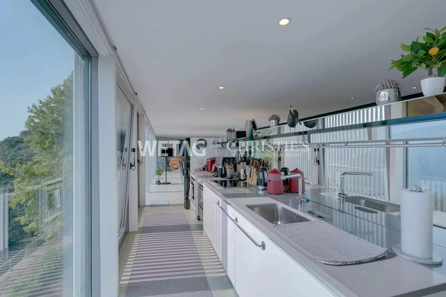 Lugano-Carona: Moderne Villa mit herrlichem Panoramablick auf den L... - Photo 7 of 13