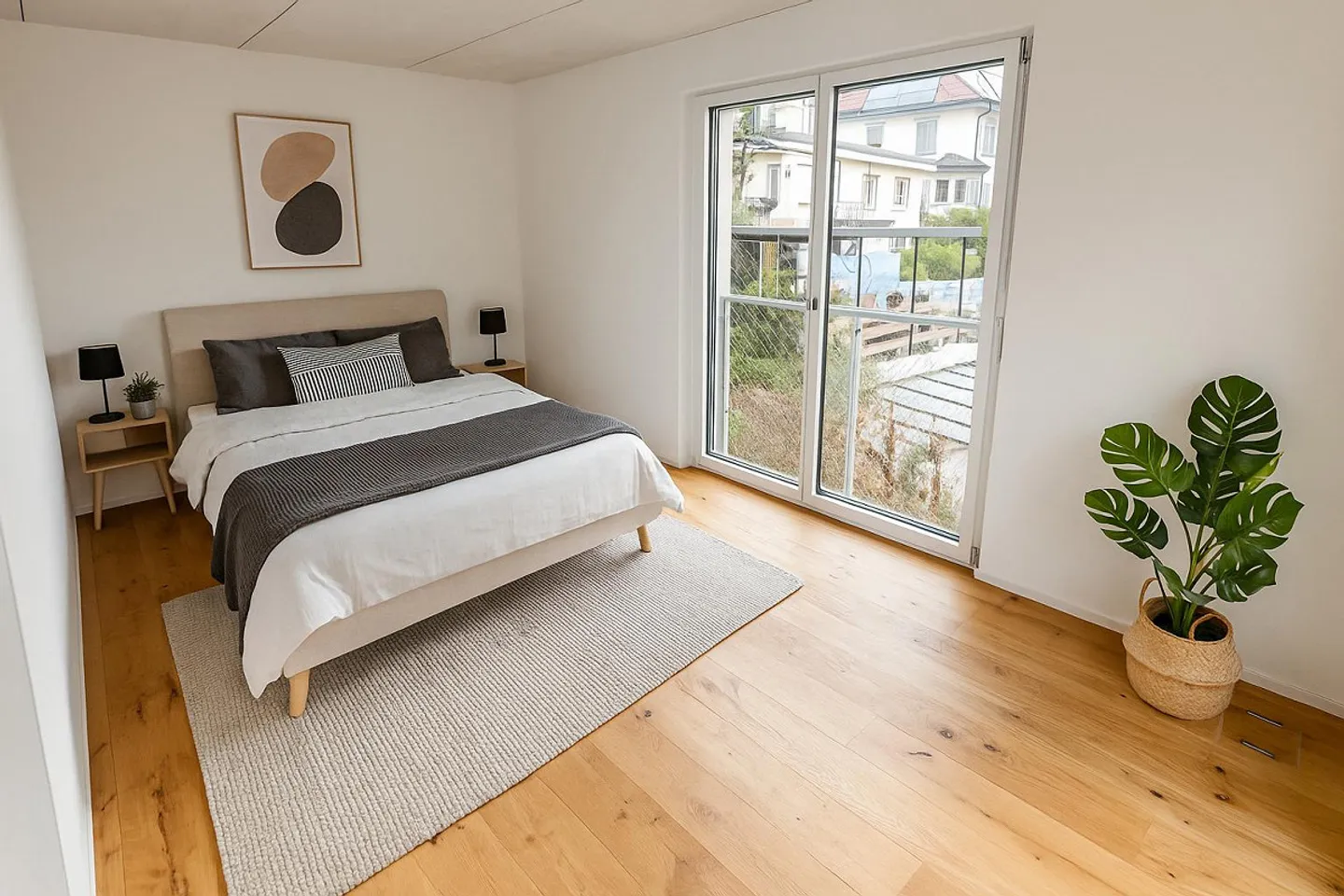 Appartement moderne avec vue - Photo 3 sur 6