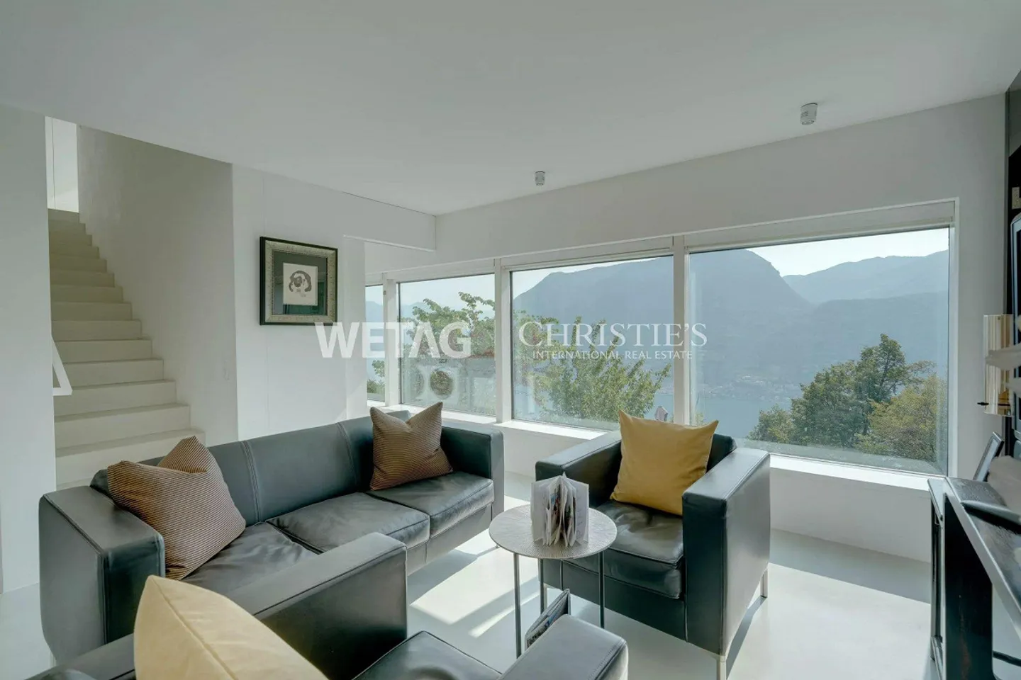 Lugano-Carona: Moderne Villa mit herrlichem Panoramablick auf den L... - Photo 10 of 13