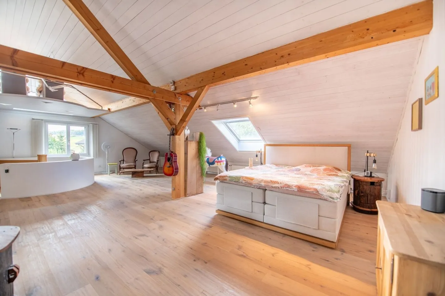 Maison individuelle dans une idylle naturelle : étage galerie & paradis de jardin pour se sentir bien - Photo 13 sur 13