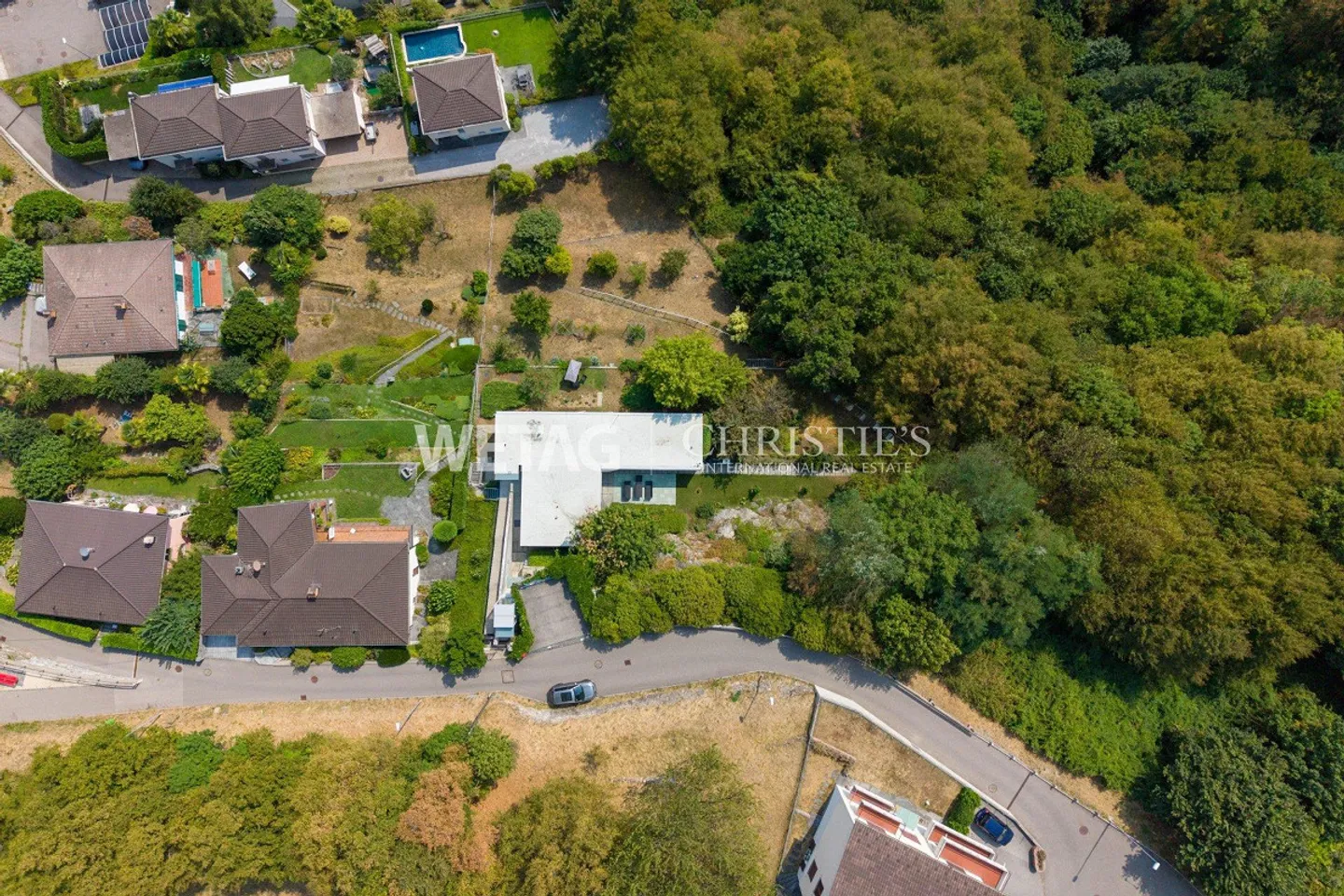 Lugano-Carona: Moderne Villa mit herrlichem Panoramablick auf den L... - Photo 13 of 13