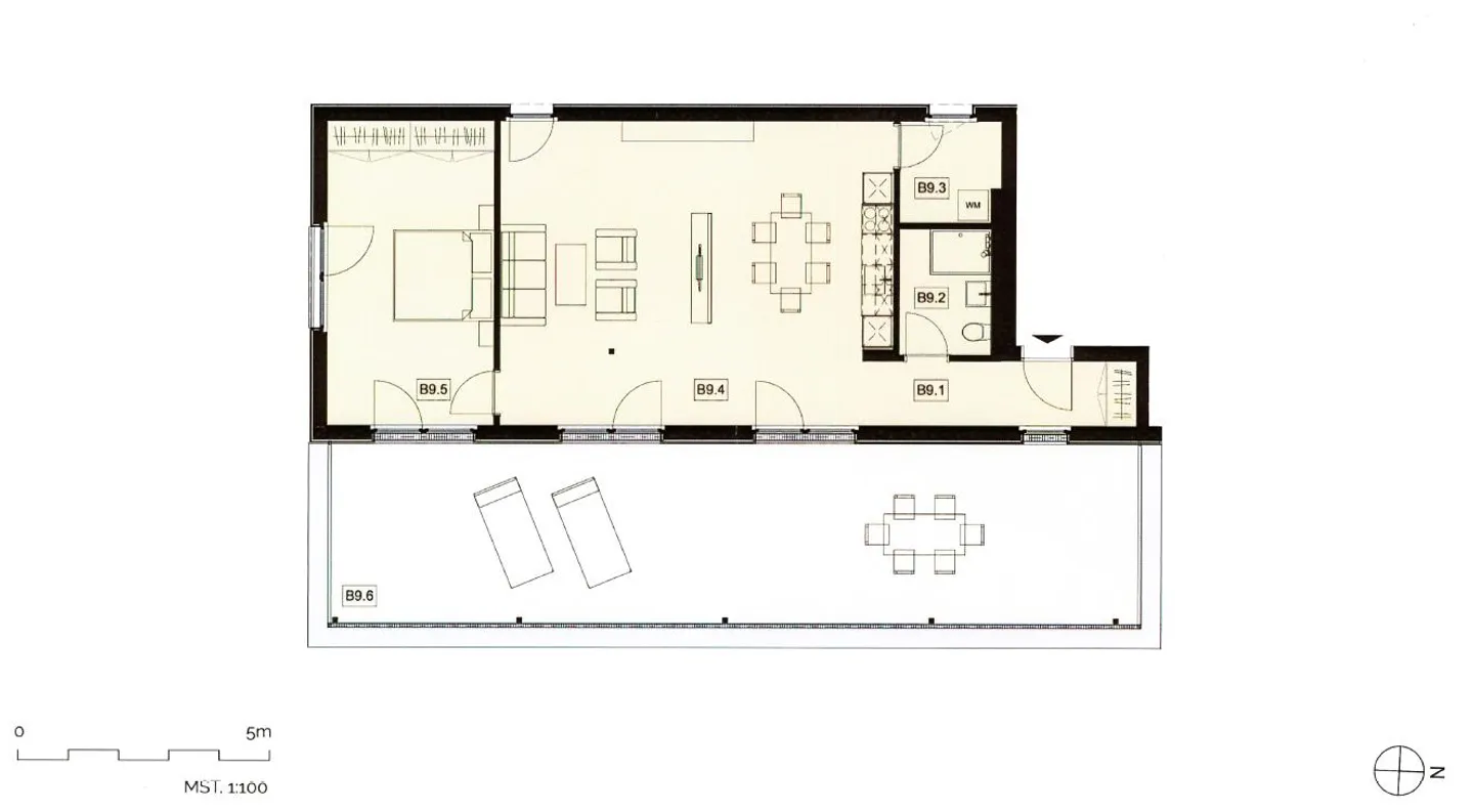 Appartement moderne avec vue - Photo 6 sur 6