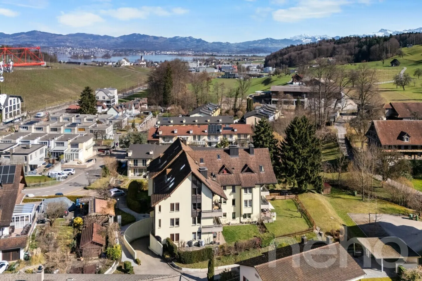 Appartement attrayant de 5,5 pièces à Wilen b. Wollerau - Photo 1 sur 12