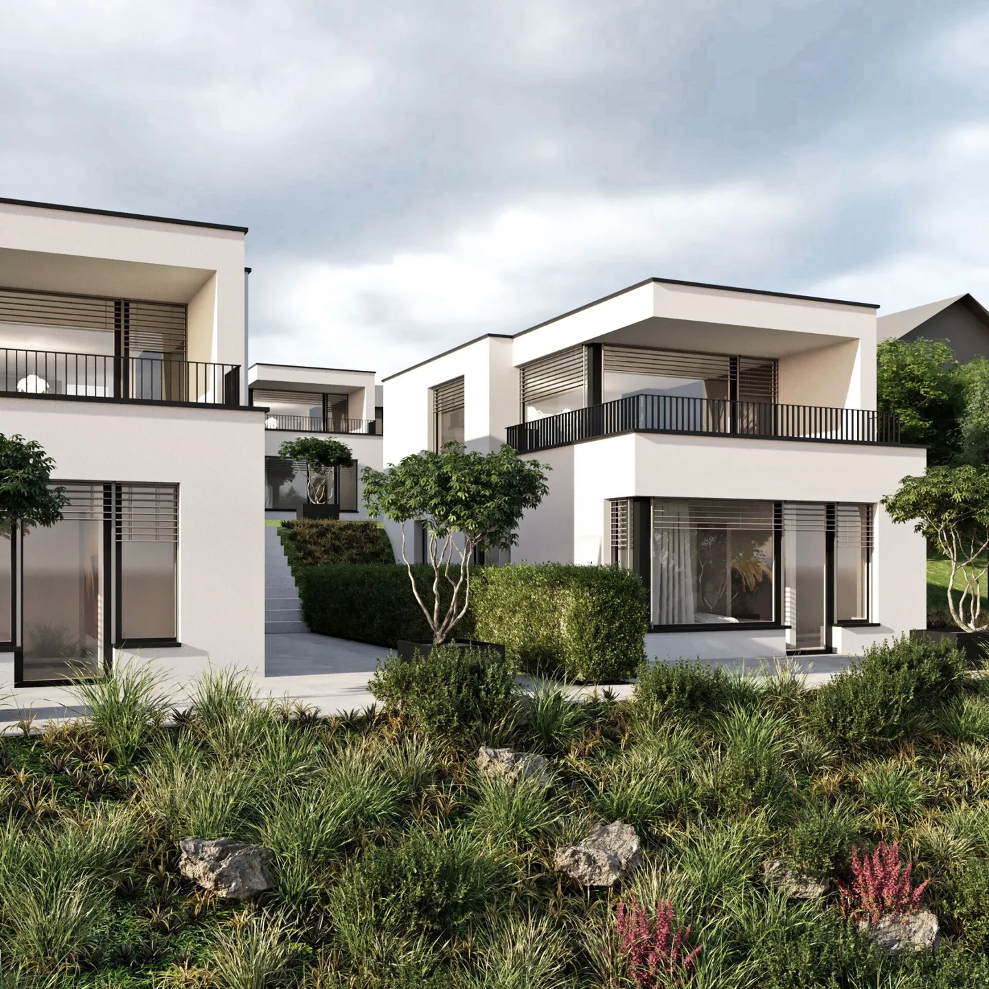 Maison individuelle neuve de 4,5 pièces avec garage Maison 2 - Photo 2 sur 4