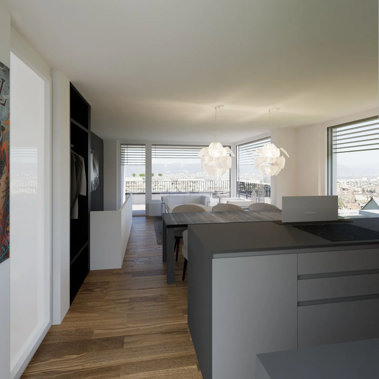 Maison individuelle neuve de 4,5 pièces avec garage Maison 2 - Photo 3 sur 4