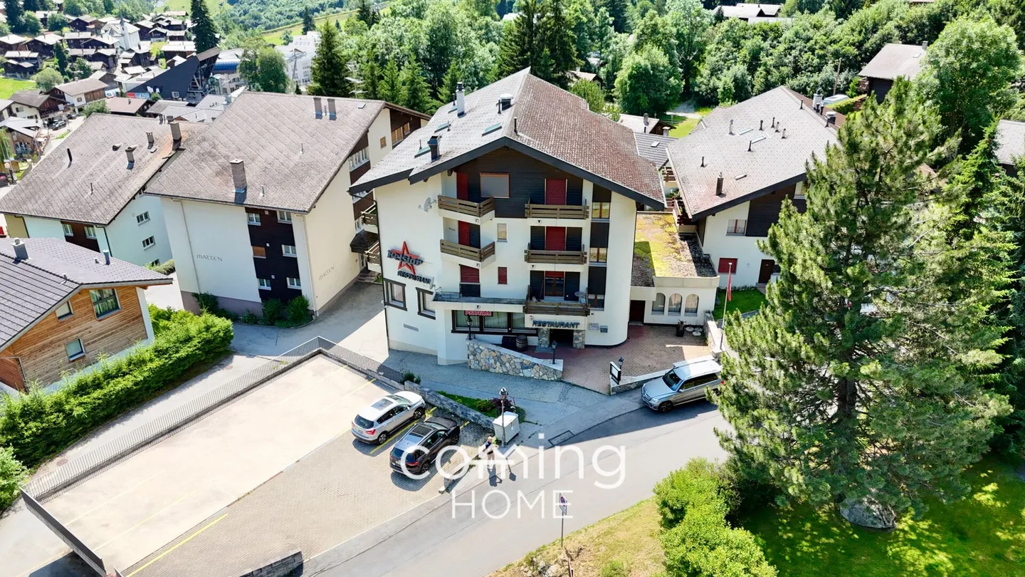 Restaurant in Blatten b. Naters for sale - Attractive investment - Foto 1 von 7