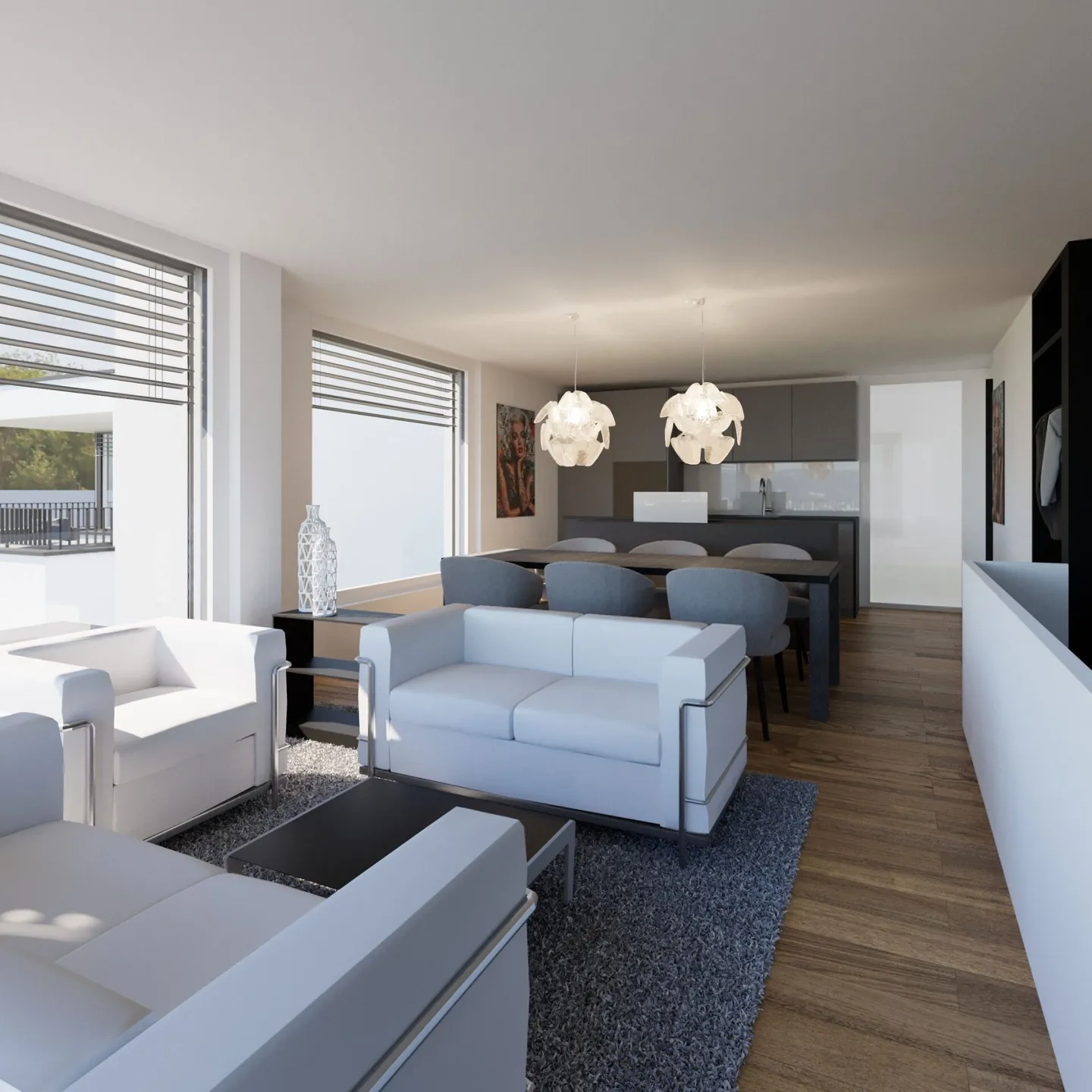 Maison individuelle neuve de 4,5 pièces avec garage Maison 2 - Photo 4 sur 4