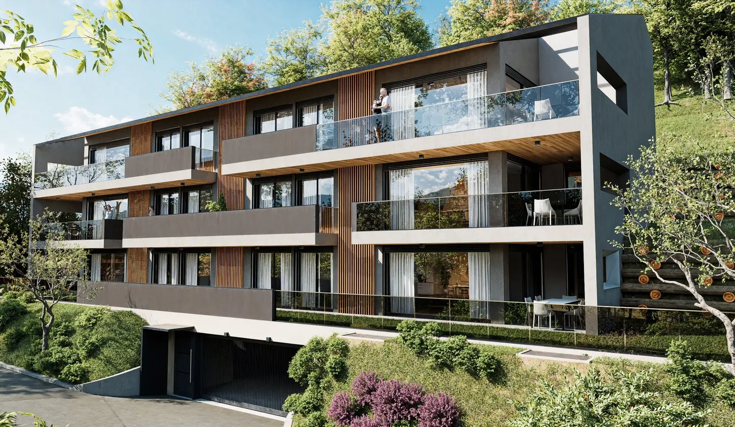 BOSCO LUGANESE – EXCLUSIVITY, NATURE AND COMFORT - 4.5 ROOMS (APP. 1) - Photo 4 of 5