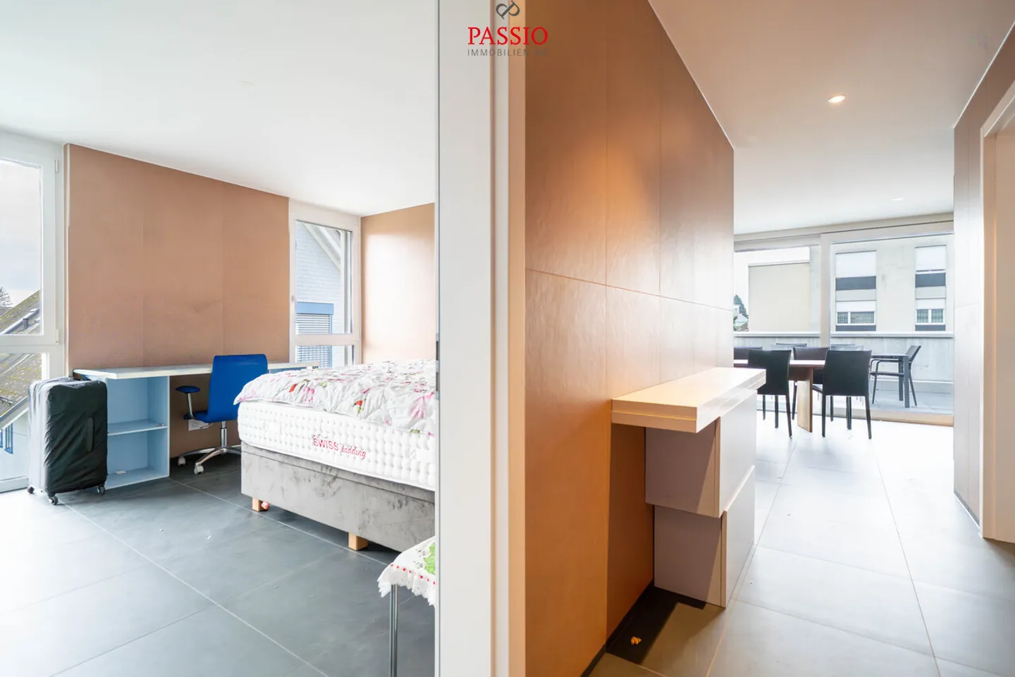 Appartamento attico 2.5 camere nuovo in standard di alta qualità - Foto 6 di 16