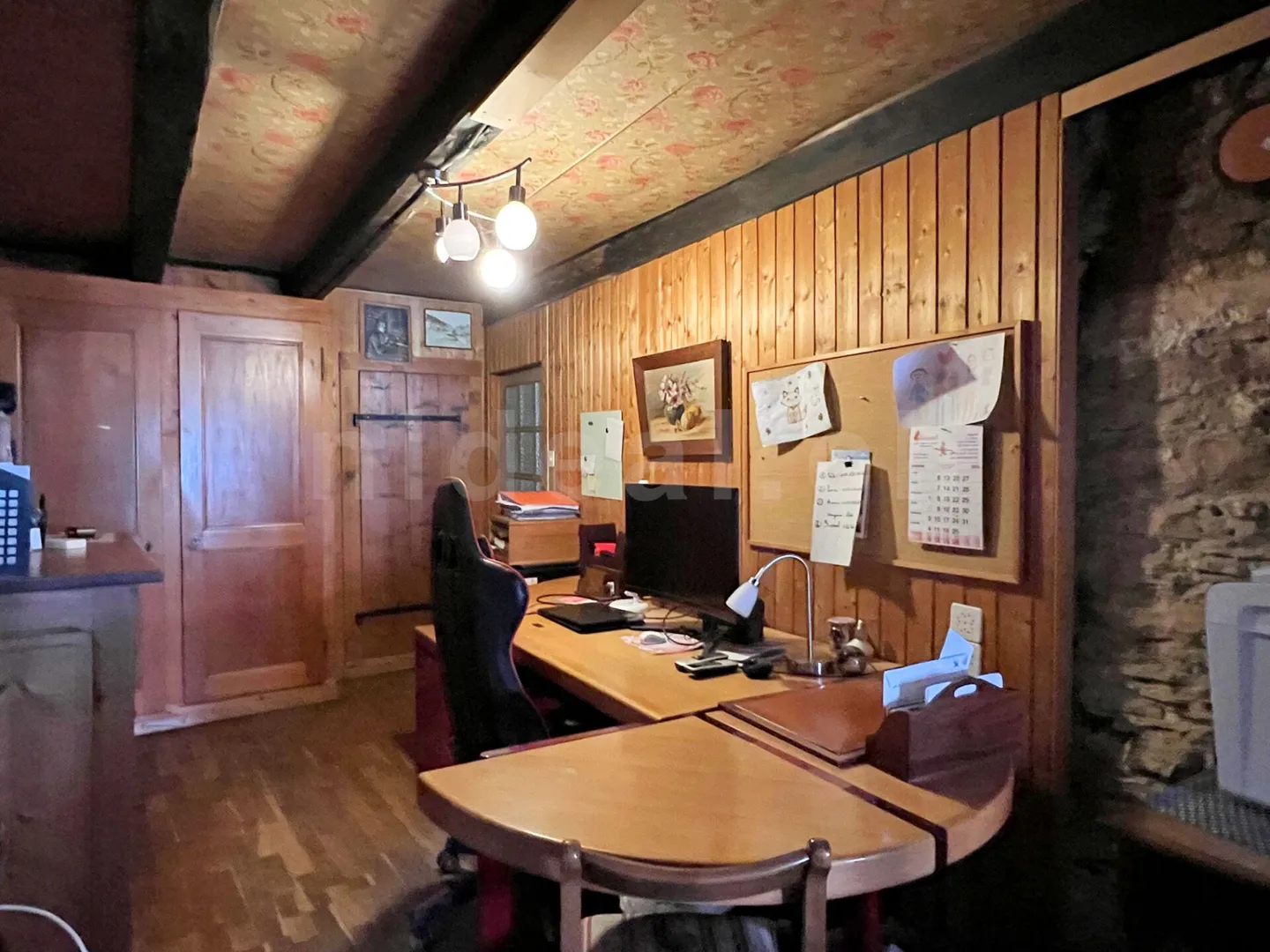 Joux Valley - Les Charbonnières, former farm to renovate approx. 230 m2 + separate apartment (2 rooms) - Photo 10 of 29