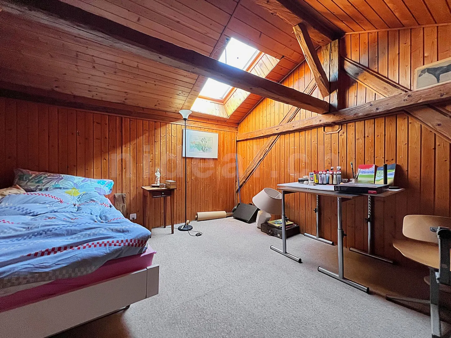 Joux Valley - Les Charbonnières, former farm to renovate approx. 230 m2 + separate apartment (2 rooms) - Photo 12 of 29