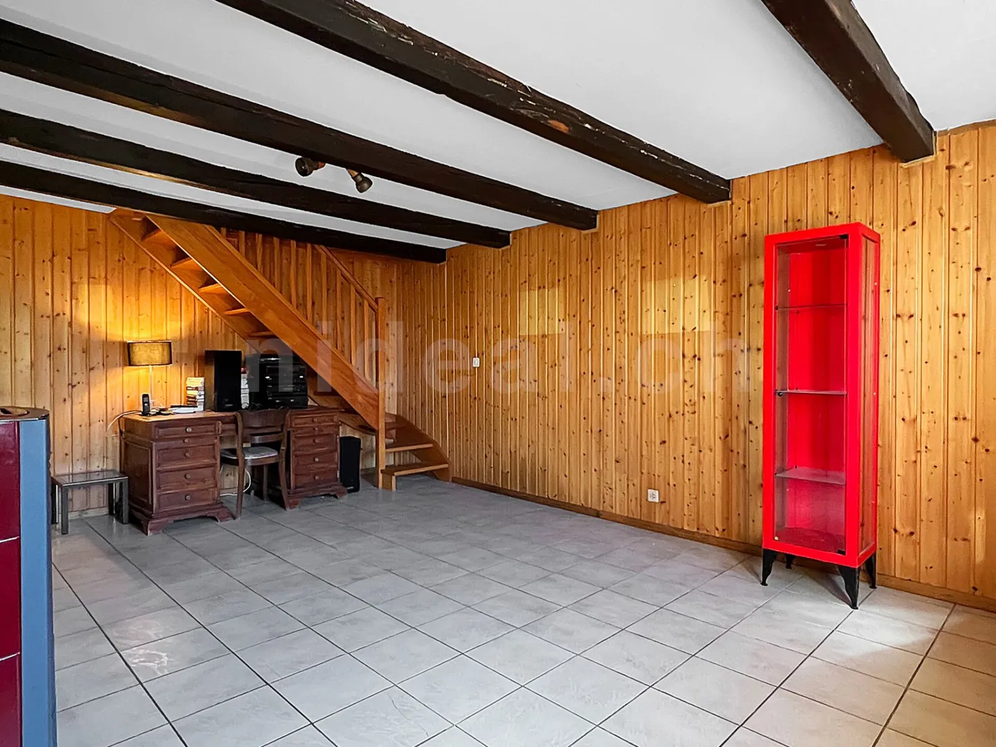 Joux Valley - Les Charbonnières, former farm to renovate approx. 230 m2 + separate apartment (2 rooms) - Photo 14 of 29