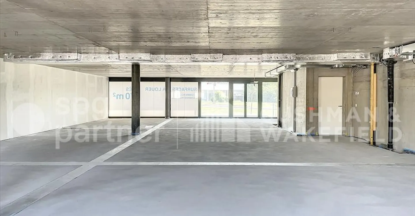 Aubonne Business Park, uffici e galleria commerciale - Foto 2 di 10