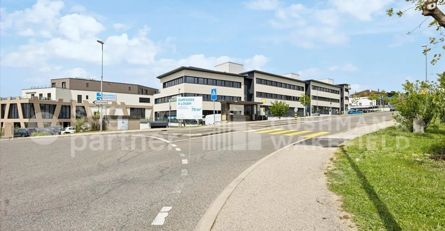 Aubonne Business Park, uffici e galleria commerciale - Foto 10 di 10