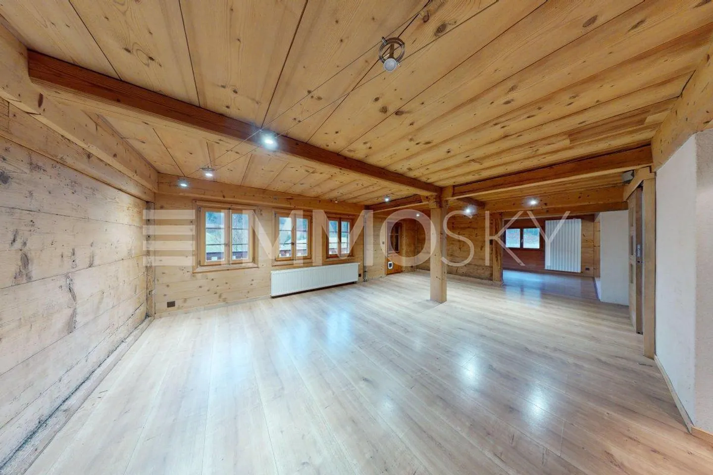 Chalet a La Tine, all'ingresso di Château-d'Œx! - Foto 1 di 5