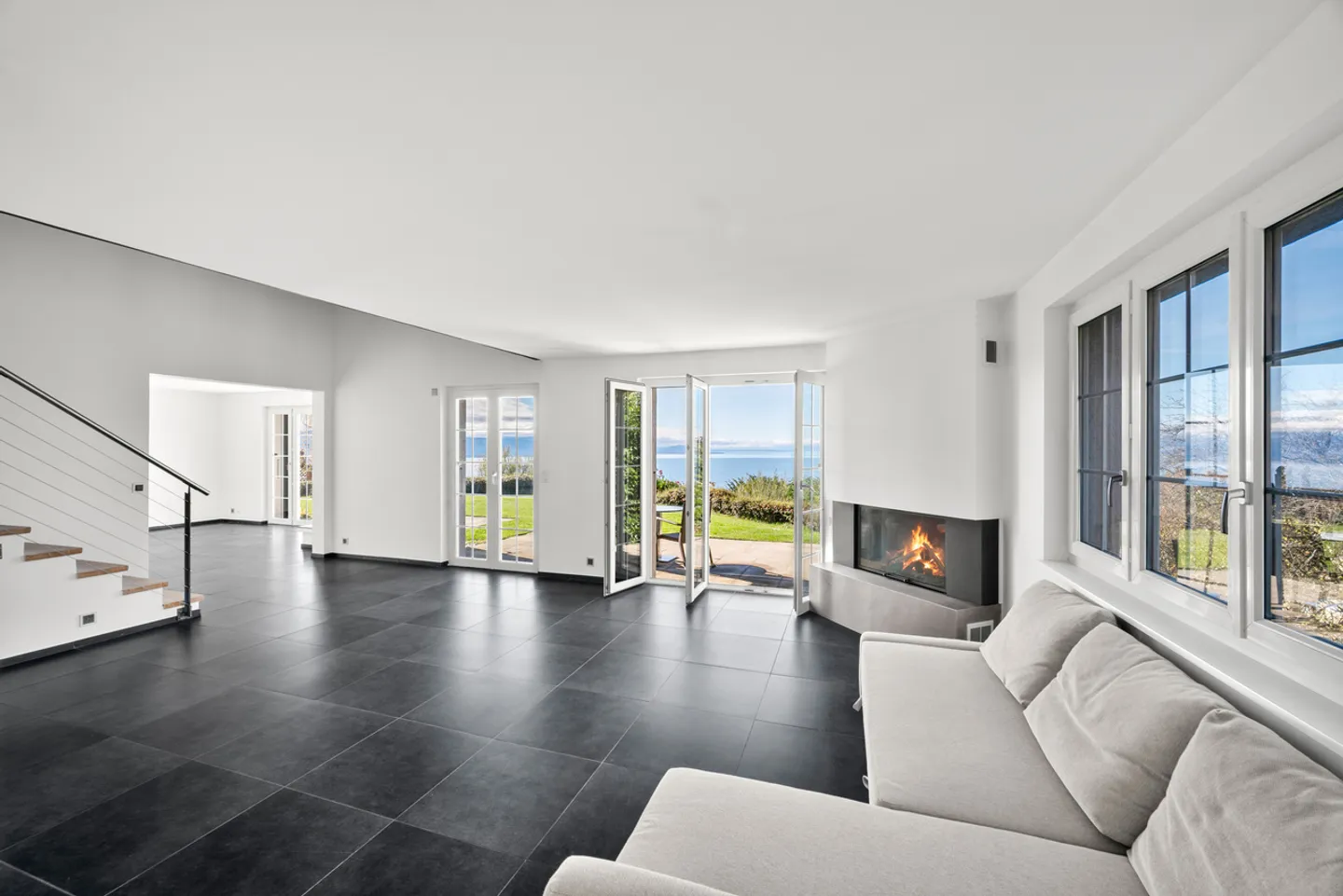 Très belle villa avec vue panoramique à Grandvaux - Photo 3 sur 19