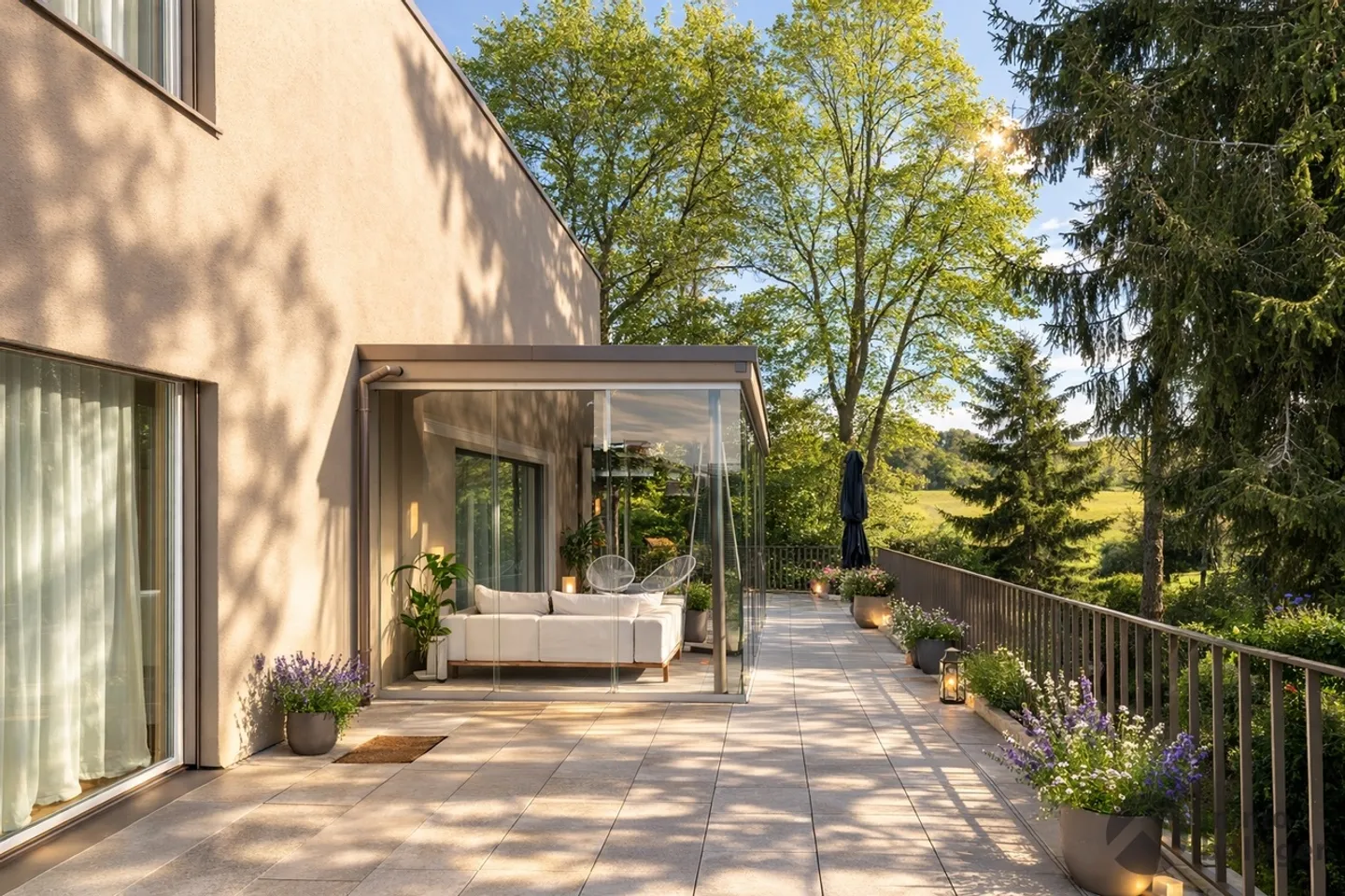 Design unico, comfort esclusivo e vista sulla natura - Foto 1 di 16