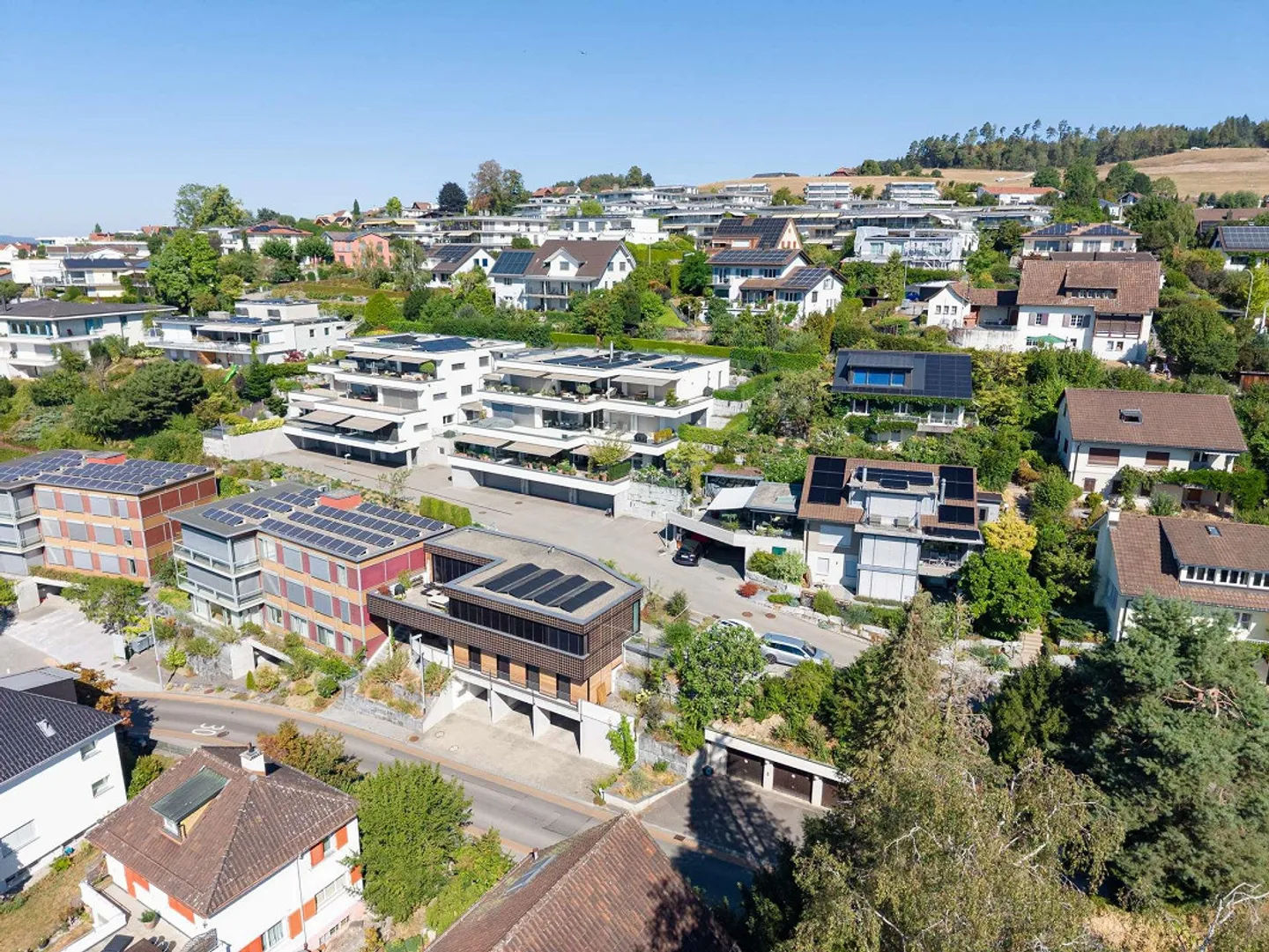 Exklusive Terrassenwohnung in Wil - Foto 1 von 10