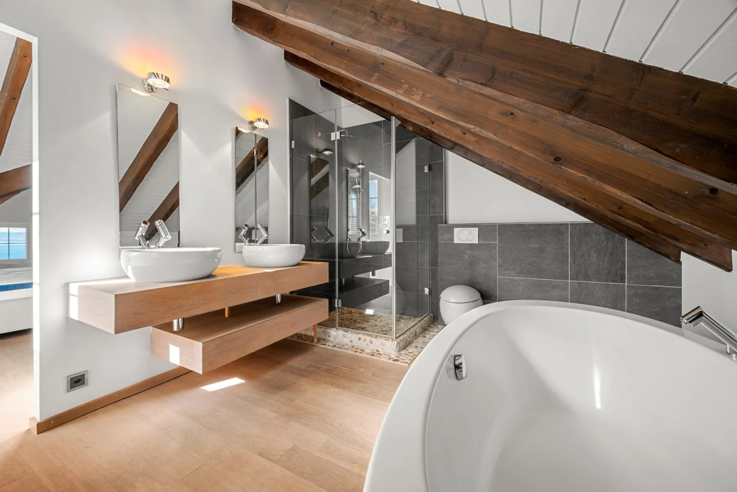 Très belle villa avec vue panoramique à Grandvaux - Photo 12 sur 19