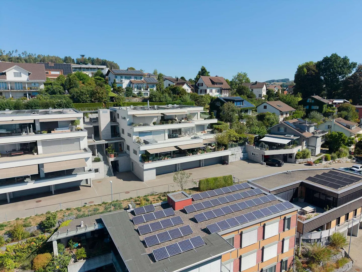 Exklusive Terrassenwohnung in Wil - Foto 2 von 10