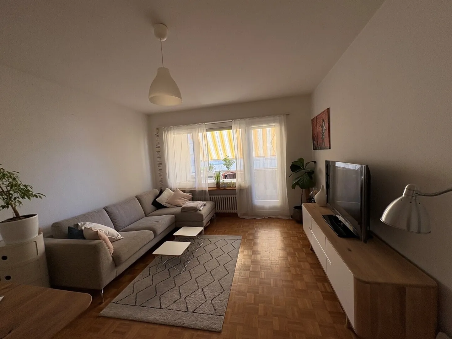 Helle 3-Zimmerwohnung mit Balkon - Foto 3 von 11