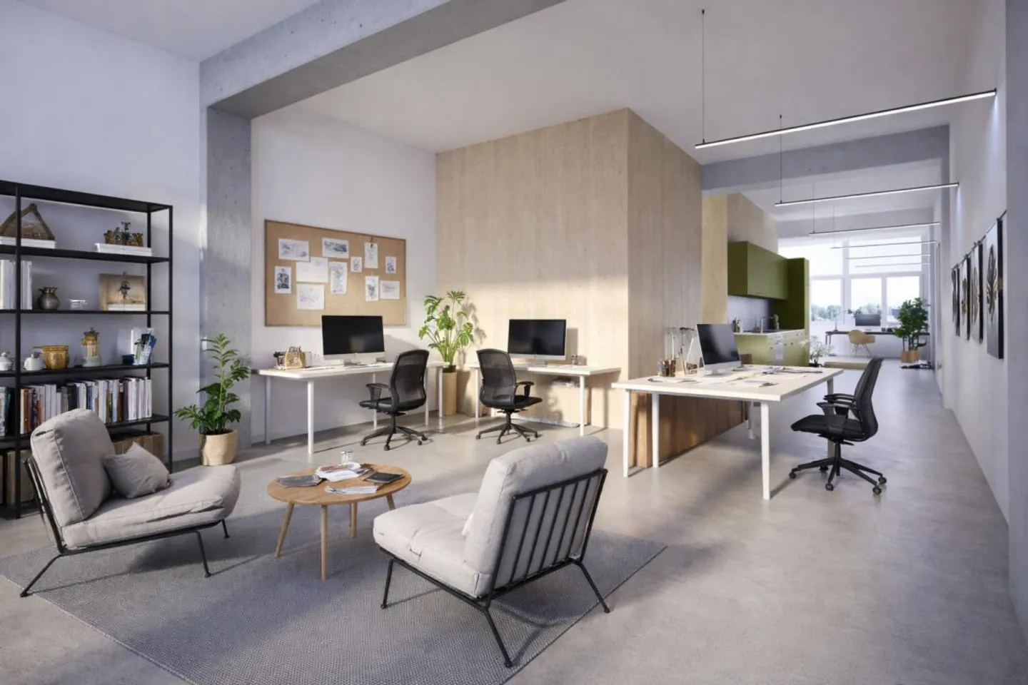 Loft workspace in historic industrial building - ideal for practice, A... - Photo 1 of 11