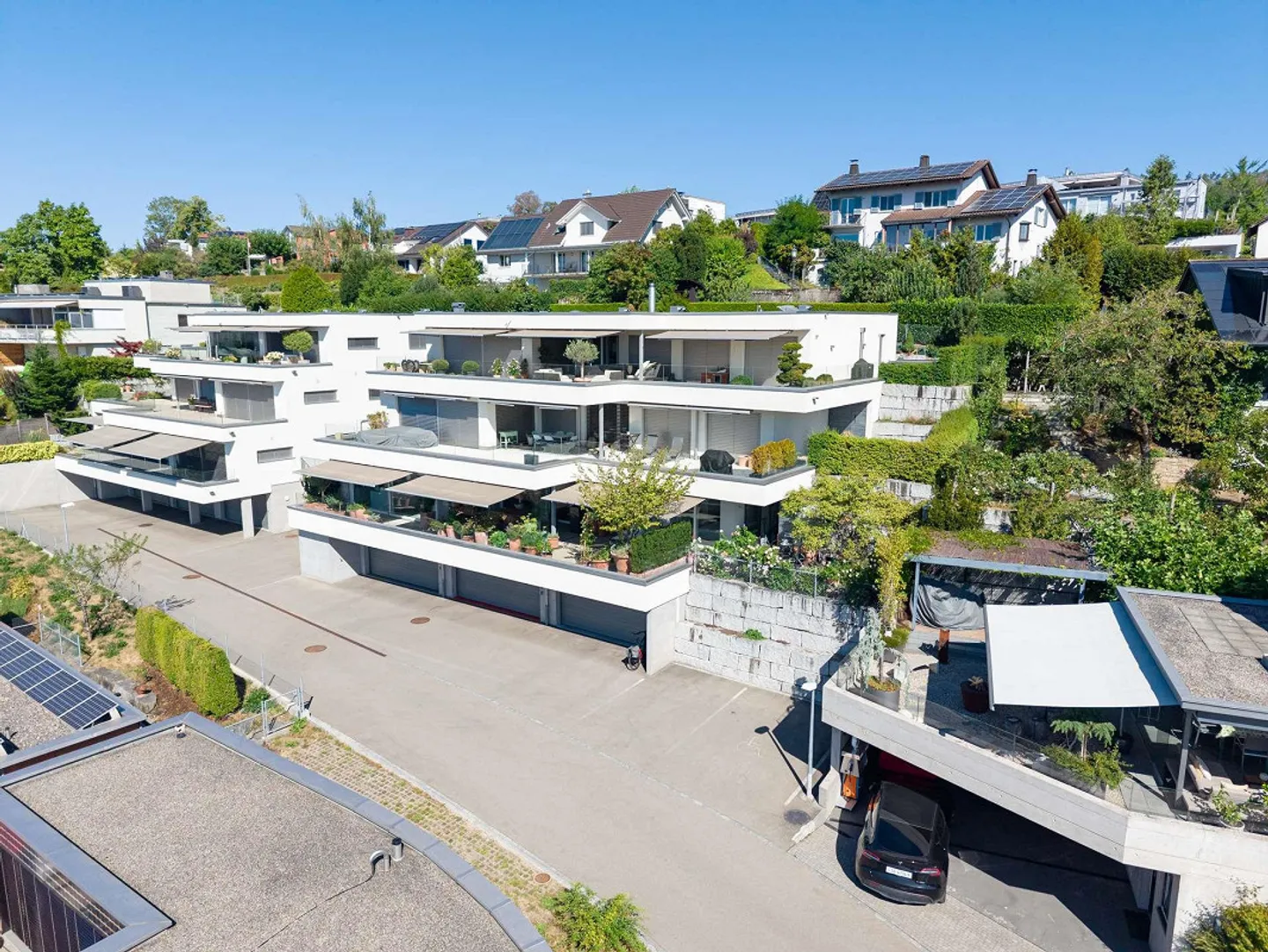Exklusive Terrassenwohnung in Wil - Foto 3 von 10