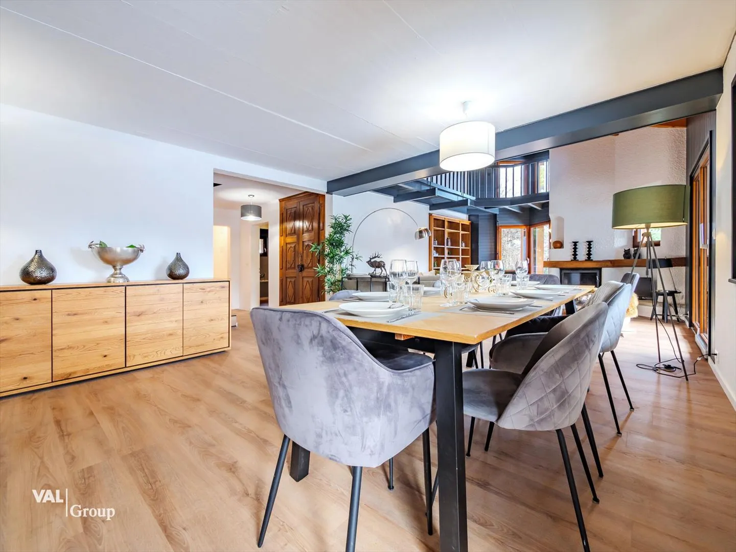 L'alliance parfaite entre tradition alpine et raffinement moderne - Photo 5 sur 13