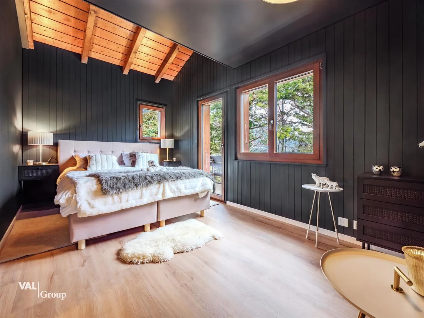 L'alliance parfaite entre tradition alpine et raffinement moderne - Photo 8 sur 13