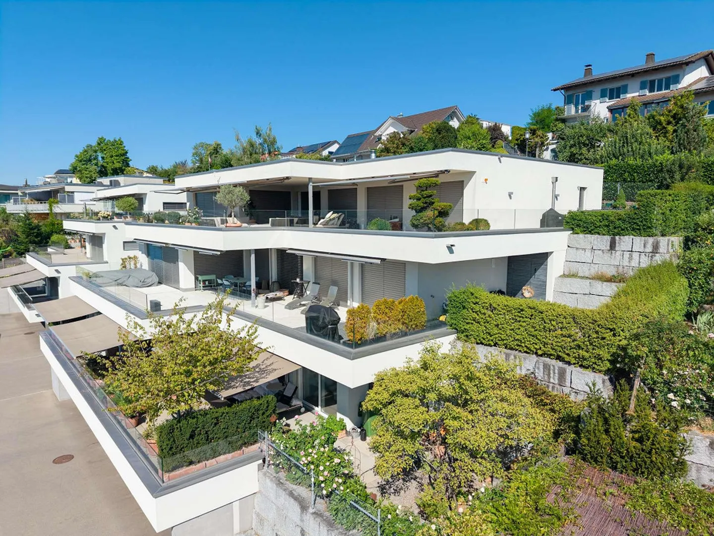 Exklusive Terrassenwohnung in Wil - Foto 4 von 10