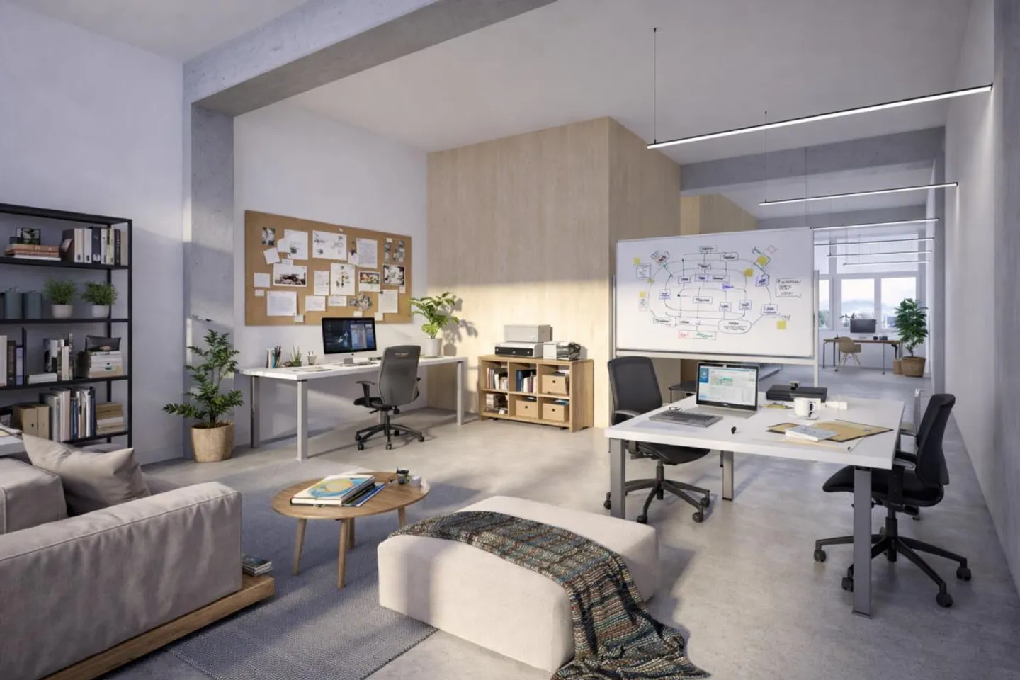 Loft workspace in historic industrial building - ideal for practice, A... - Photo 3 of 11