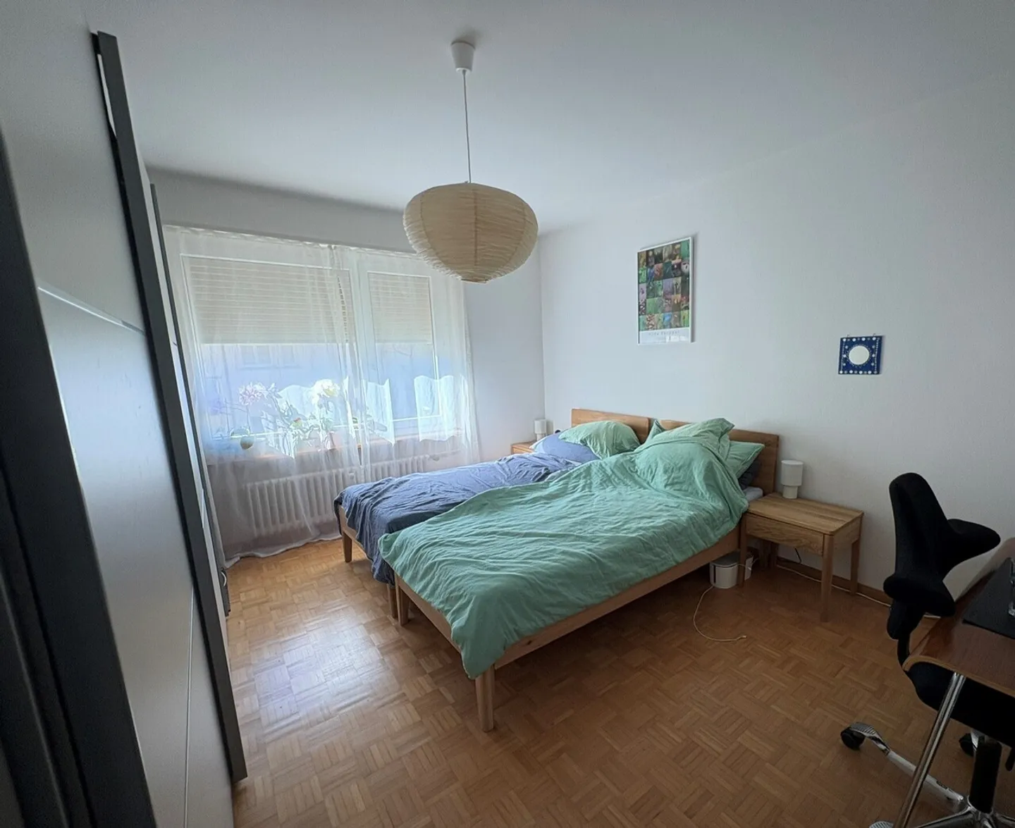 Helle 3-Zimmerwohnung mit Balkon - Foto 6 von 11