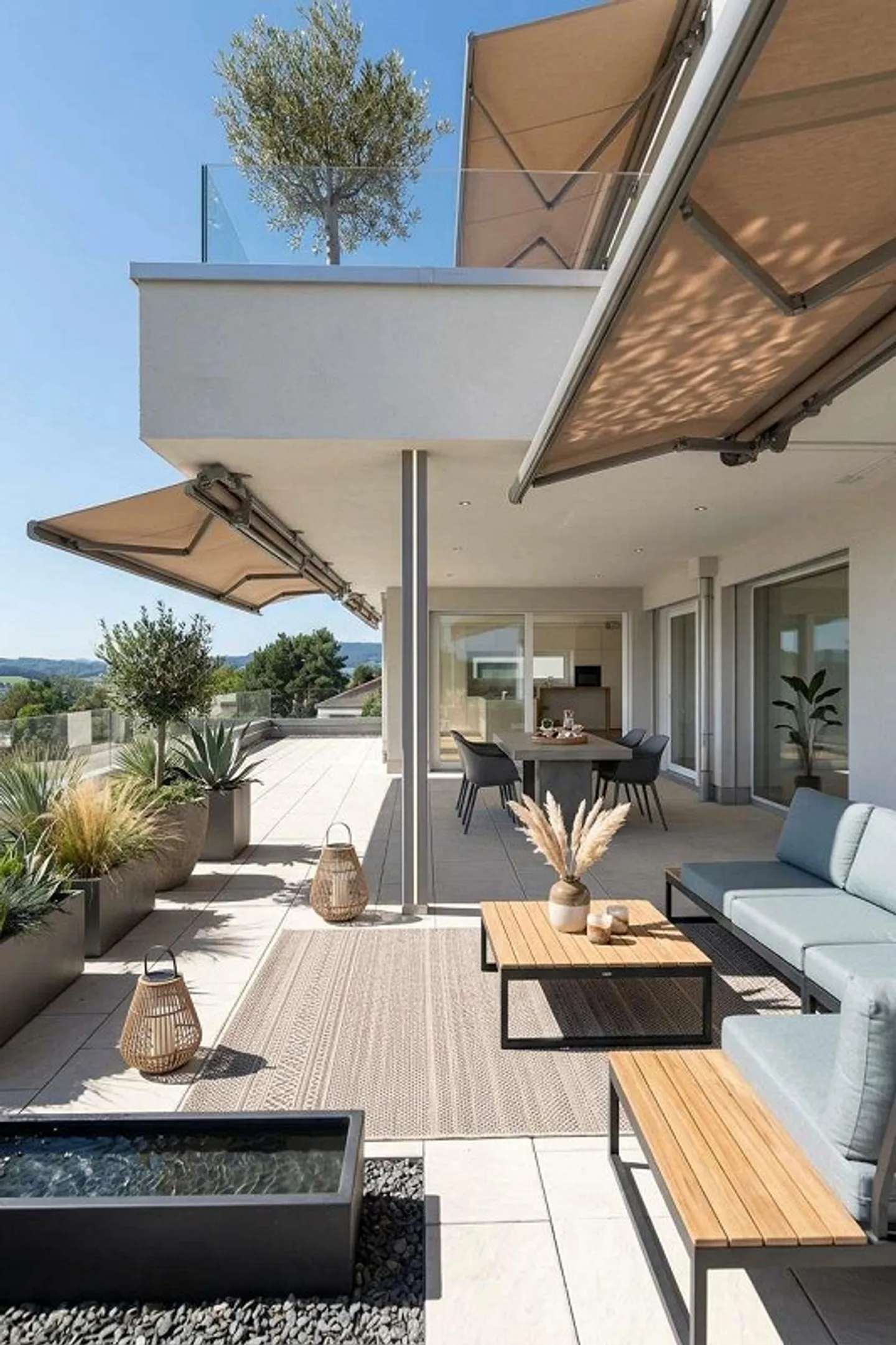 Exklusive Terrassenwohnung in Wil - Foto 7 von 10