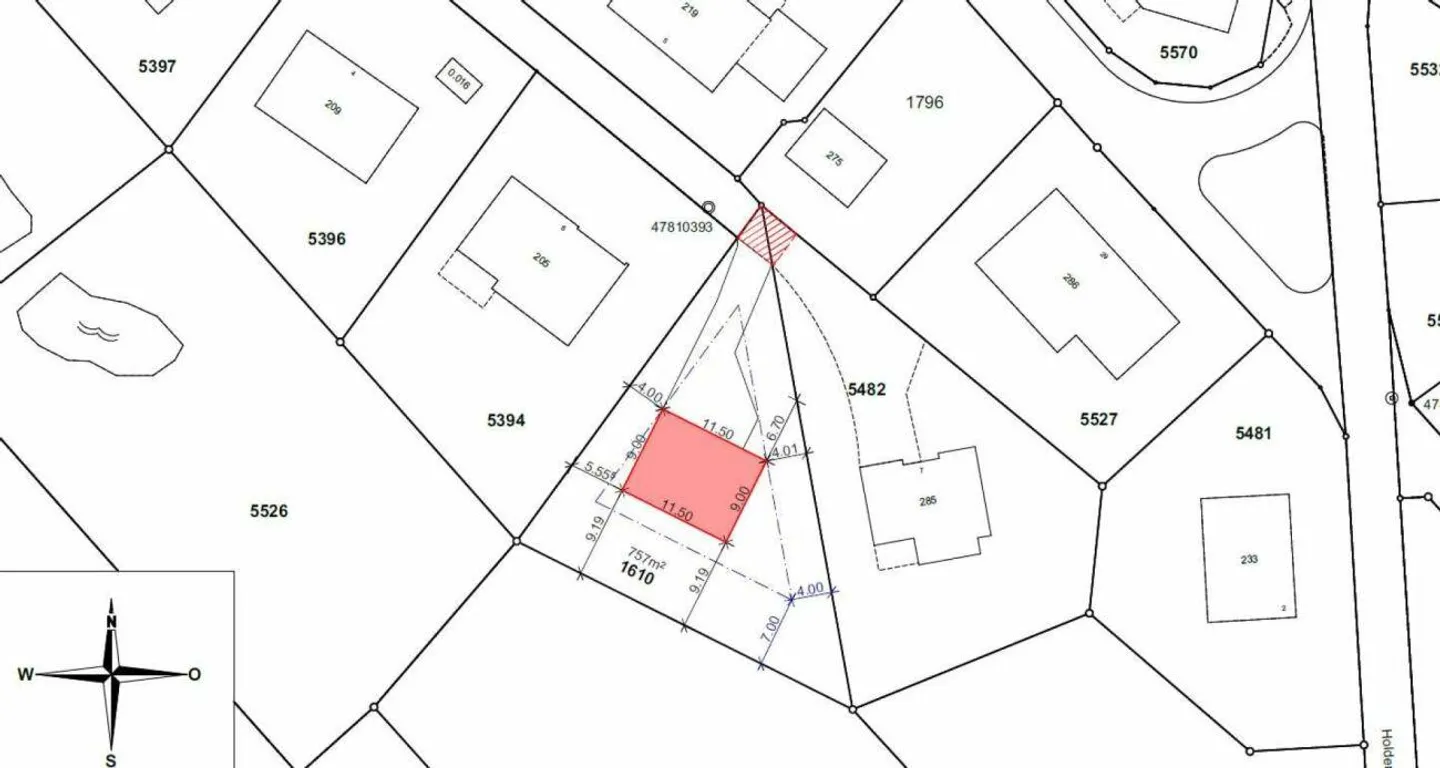 For sale in 9546 Tuttwil near Wängi, new detached 6½ room single-family house with double garage, in a quiet, sunny location / Solid construction! - Photo 2 of 10