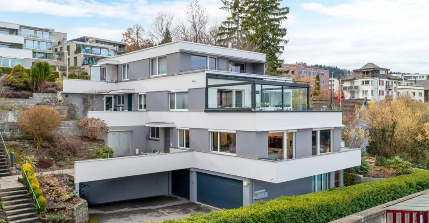 Horgen: Appartamento con terrazza, studio e sauna - Foto 1 di 5