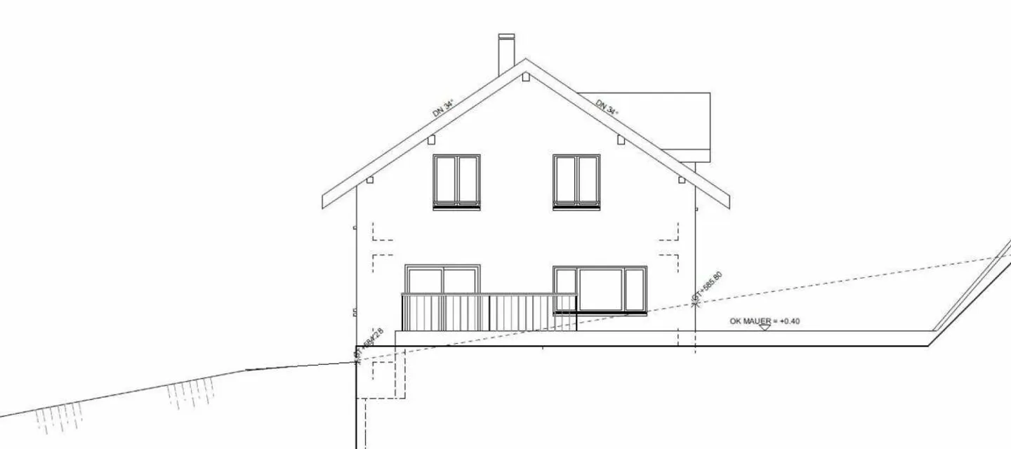 For sale in 9546 Tuttwil near Wängi, new detached 6½ room single-family house with double garage, in a quiet, sunny location / Solid construction! - Photo 10 of 10