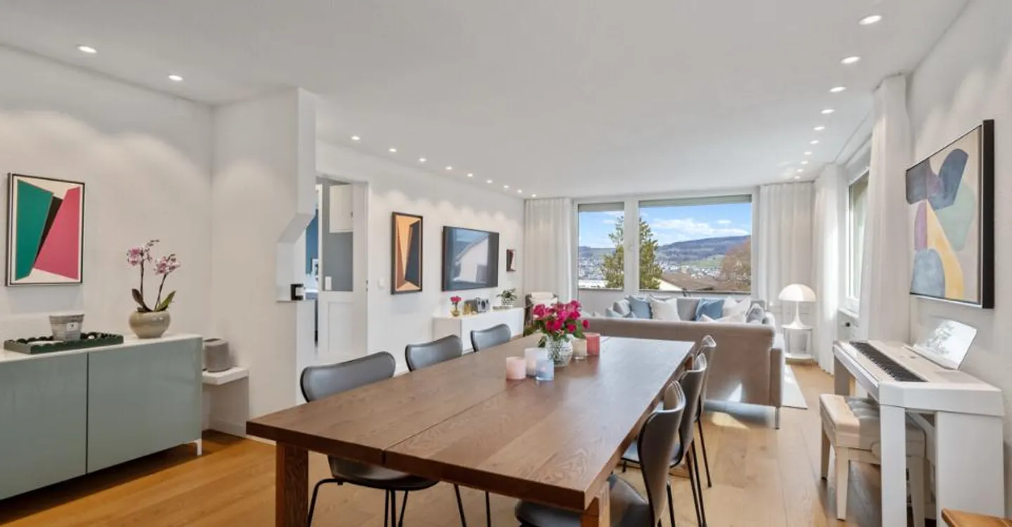 Horgen: Appartamento con terrazza, studio e sauna - Foto 2 di 5
